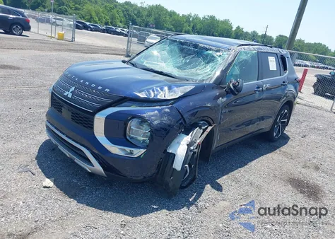 2024 Mitsubishi Outlander Se 2.5 S-Awc из США, поврежденный, VIN JA4J4VA89RZ012080